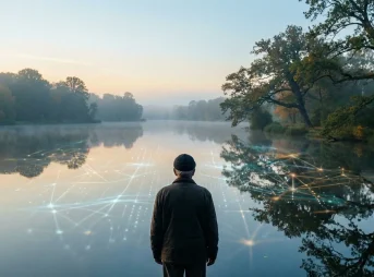 テクノロジーという鏡。加速する世界で、静かに「在る」ということ