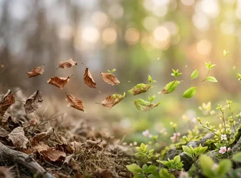 体は毎日生まれ変わる。心にも「更新」を許してあげよう。